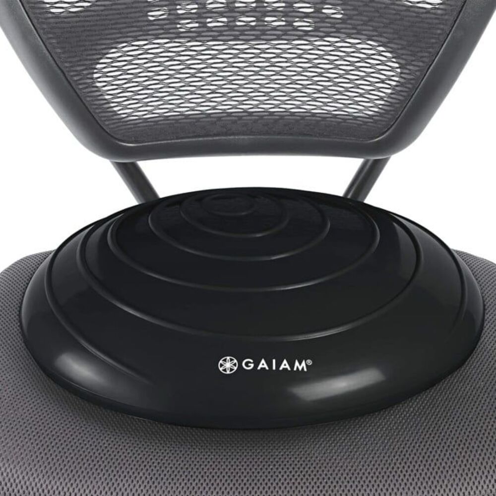 GAIAM Balance Seat Cushion Great for Core and Posture